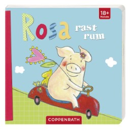Rosa rast rum - Cover