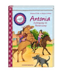 Antonia - Aufregung im Reitercamp - Cover