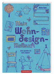 Mein Wohn-Design-Malbuch