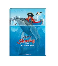 Capt'n Sharky rettet den kleinen Wal / Capt'n Sharky