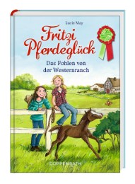 Fritzi Pferdeglück - Das Fohlen von der Westernranch - Cover