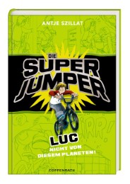 Die Super Jumper 1 - Cover