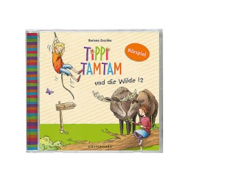 Tippi Tamtam und die Wilde 12 (CD)