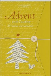 Advent mit Goethe