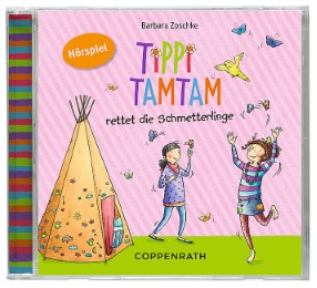 Tippi Tamtam rettet die Schmetterlinge - Cover