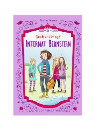Gestrandet auf Internat Bernstein - Cover