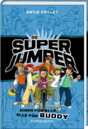 Die Super Jumper 4 - Cover