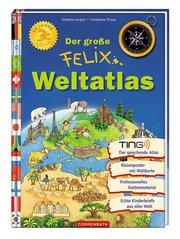 Der große Felix-Weltatlas - Cover