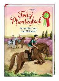 Fritzi Pferdeglück - Der große Preis vom Heidehof - Cover