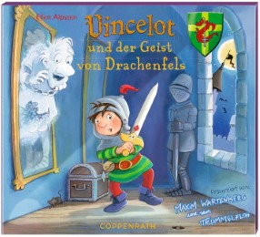 Vincelot und der Geist von Drachenfels - Cover