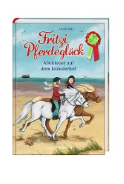 Fritzi Pferdeglück - Abenteuer auf dem Isländerhof - Cover