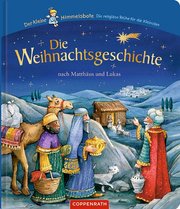 Die Weihnachtsgeschichte nach Matthäus und Lukas - Cover