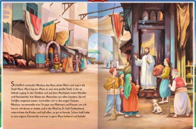 Die Geschichte vom Heiligen Nikolaus - Abbildung 1