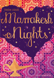 Marrakesh Nights - Cover