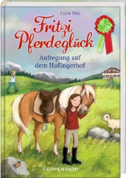 Fritzi Pferdeglück - Aufregung auf dem Haflingerhof - Cover