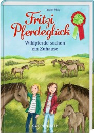 Fritzi Pferdeglück - Wildpferde suchen ein Zuhause - Cover