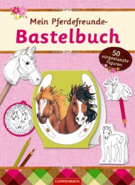 Mein Pferdefreunde-Bastelbuch - Cover