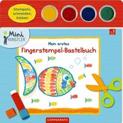 Mein erstes Fingerstempel-Bastelbuch - Cover