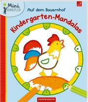 Kindergarten-Mandalas - Auf dem Bauernhof - Cover