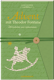 Advent mit Theodor Fontane - Cover