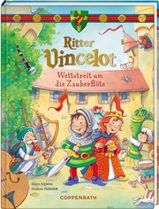 Ritter Vincelot - Wettstreit um die Zauberflöte - Cover