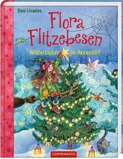 Flora Flitzebesen - Winterzauber im Hexendorf - Cover