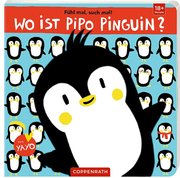 Fühl mal, such mal! Wo ist Pipo Pinguin? - Cover