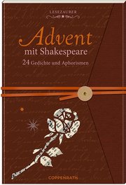Advent mit Shakespeare - Cover