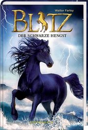 Blitz - Der schwarze Hengst - Cover