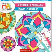 Superdicker Malblock Traum-Mandalas