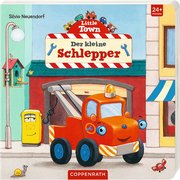 Little Town: Der kleine Schlepper - Cover