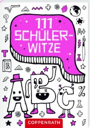 111 Schüler-Witze - Cover
