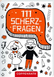 111 Scherzfragen - Cover
