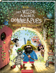 Der wilde Räuber Donnerpups - Freitag der Dreizehnte - Cover