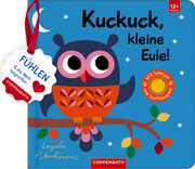 Mein Filz-Fühlbuch: Kuckuck, kleine Eule! - Abbildung 1