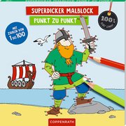Superdicker Malblock - Punkt zu Punkt - Cover