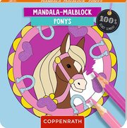 Mandala-Malblock - Ponys