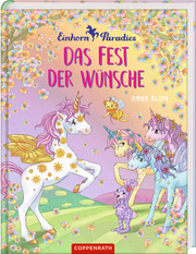 Einhorn-Paradies - Das Fest der Wünsche - Cover