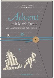 Briefbuch - Advent mit Mark Twain