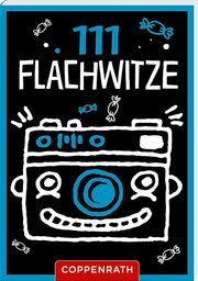 111 Flachwitze - Cover