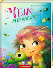 Meja Meergrün hilft den Schildkrötenbabys - Cover