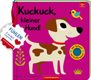 Mein Filz-Fühlbuch: Kuckuck, kleiner Hund! - Cover