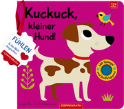 Mein Filz-Fühlbuch: Kuckuck, kleiner Hund! - Abbildung 1