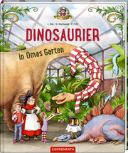 Dinosaurier in Omas Garten - Cover