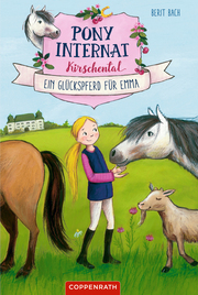 Pony-Internat Kirschental (Bd. 1) - Cover