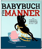 Babybuch für Männer - Cover