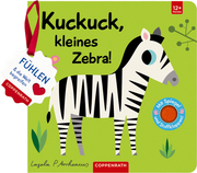 Mein Filz-Fühlbuch: Kuckuck, kleines Zebra! - Abbildung 1