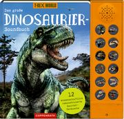 Das große Dinosaurier-Soundbuch - Cover