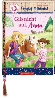 Ponyhof Mühlental - Gib nicht auf, Anna - Cover
