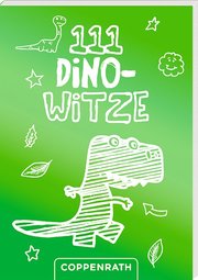 111 Dino-Witze - Cover